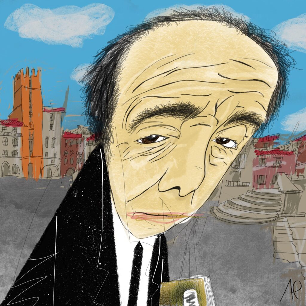 Italo Calvino illustrated by Antonio Penalver