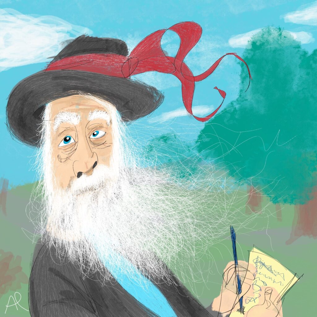 Walt WhitmanTolstoiMelville illustrated by Antonio Penalver