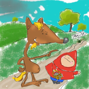 Little Red Riding Hood, illustrated by Antonio Penalver