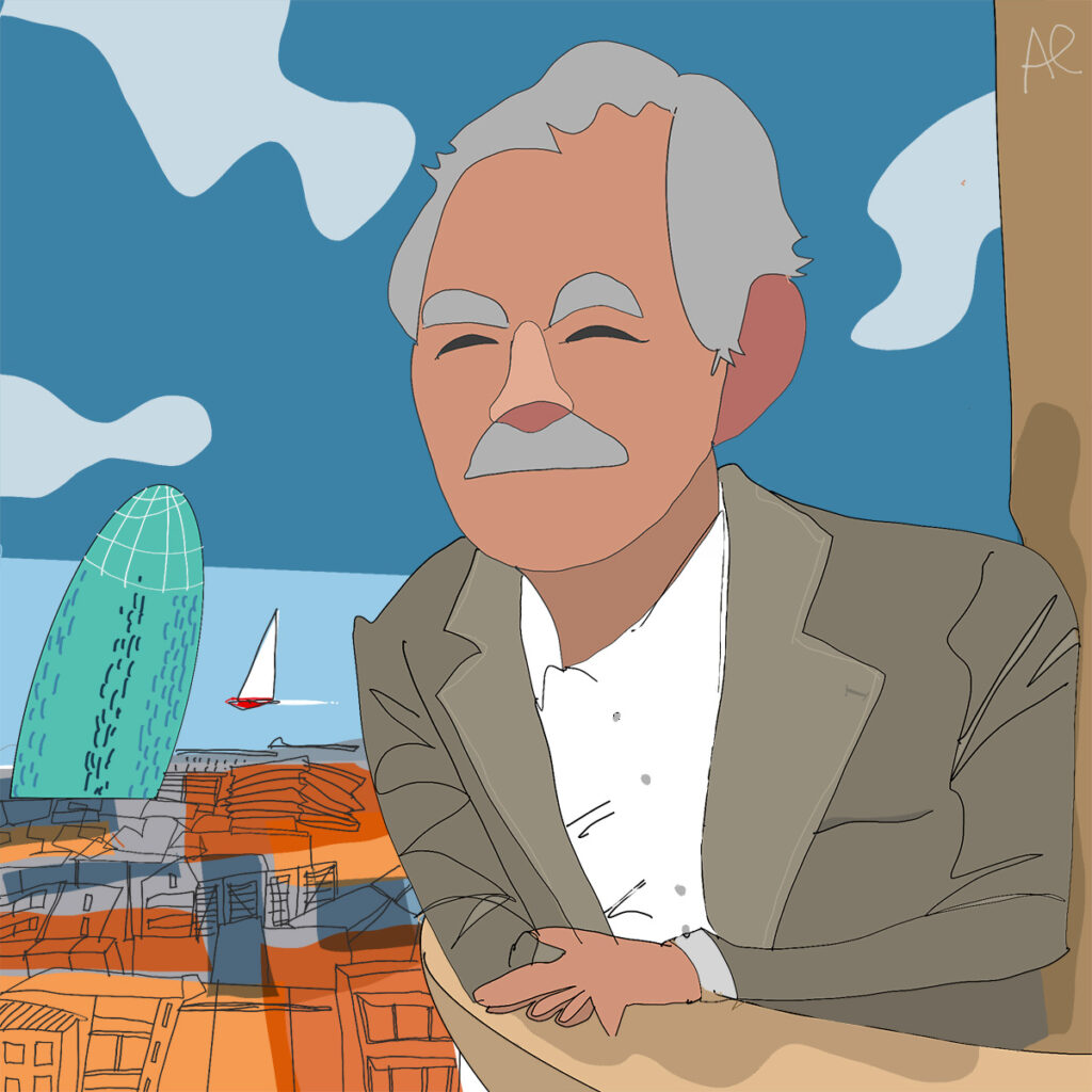 Eduardo Mendoza illustrated by Antonio Penalver