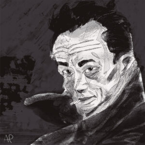 Camus illustrated by Antonio Penalver