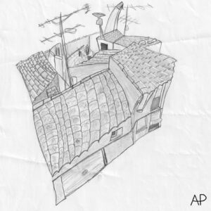Roofs illustrated by Antonio Penalver