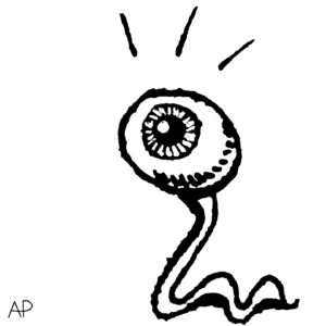 Eyesperm illustrated by Antonio Penalver