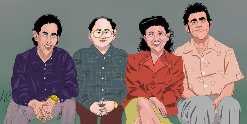 seinfeld illustrated by Antonio Penalver