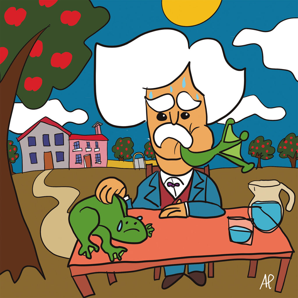 twain illustrated by Antonio Penalver